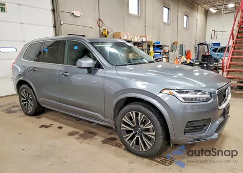 2020 Volvo Xc90 T6 Momentum z USA, uszkodzony, nr VIN YV4A221K8L1553694